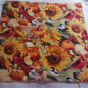 Handmade Thanksgiving placemats